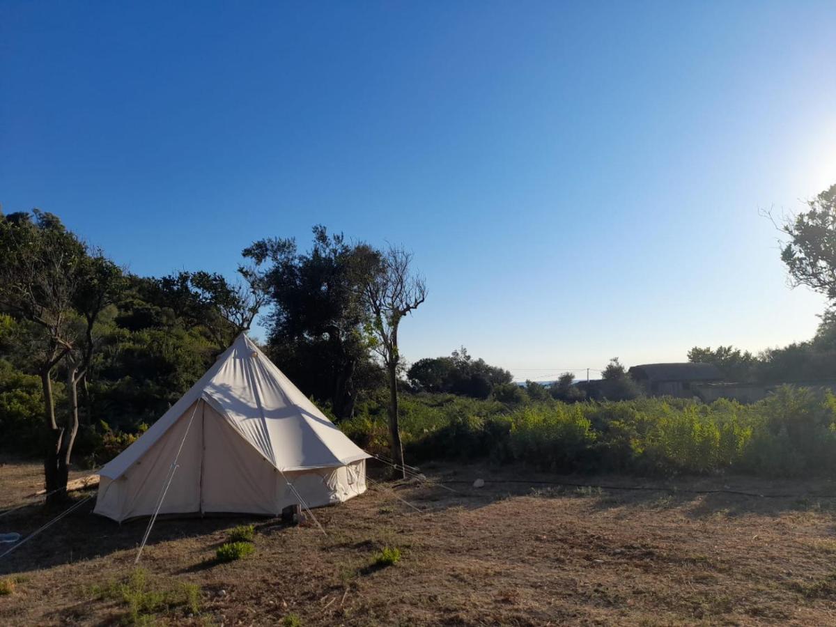 Piqeras Albanian Glamping Bunec المظهر الخارجي الصورة