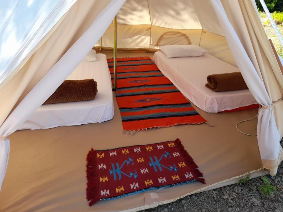 Piqeras Albanian Glamping Bunec المظهر الخارجي الصورة