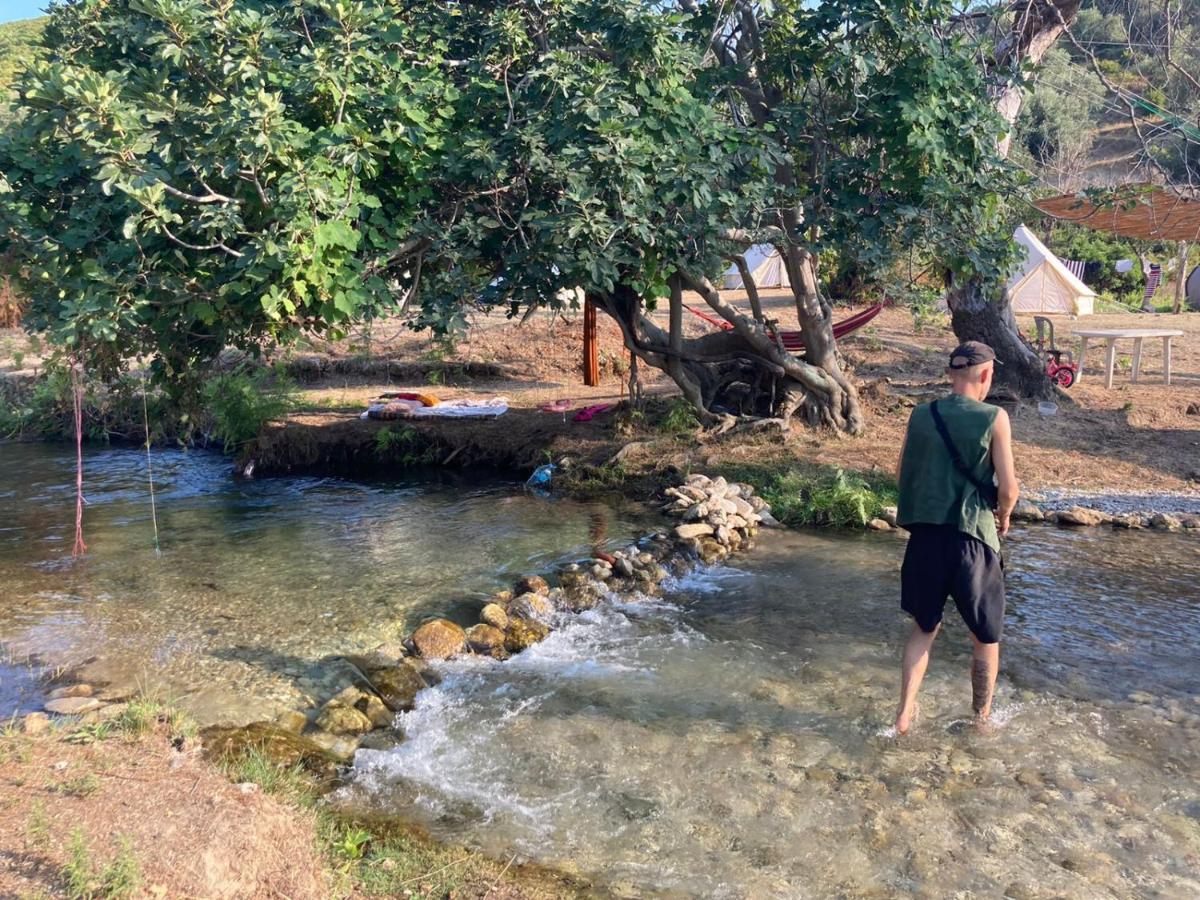 Piqeras Albanian Glamping Bunec المظهر الخارجي الصورة